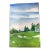 Heading Up to the House Under Blue Skies Original Watercolor Painting For Sale