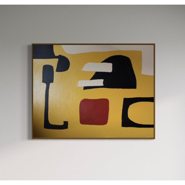 Bodasca, Like a Mirò, 2026, Canvas For Sale - Image 12 of 12