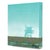 Contemporary Seafoam Summer - Original Coastal Beach Landscape Acrylic Painting on Canvas For Sale - Image 3 of 9