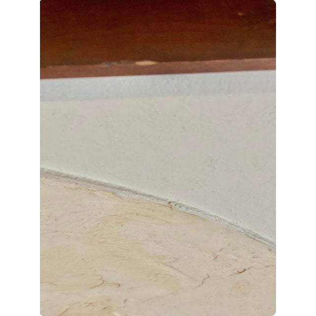 1970s Mid-Century Modern Oil Painting by Seattle Artist "Russell" Large Painting For Sale - Image 16 of 16