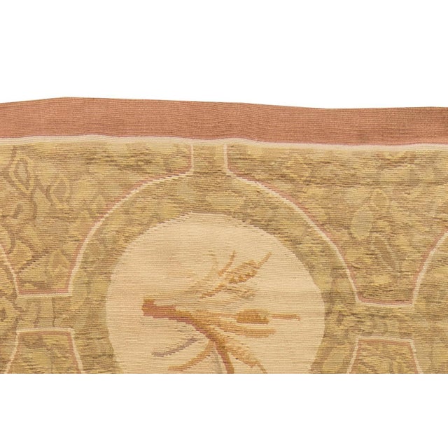 Early 21st Century Contemporary European Inspired Aubusson Rug by Doris Leslie Blau For Sale - Image 5 of 5