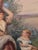 Paint 19th Century Watercolor Painting of Sisters by David Hardy For Sale - Image 7 of 14