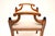Brown Antique Biedermeier Swedish Satin Birch Stools, 1890, Set of 2 For Sale - Image 8 of 9