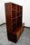 1960s Mid Century Danish Modern Cabinet Brazilian Rosewood Bookshelf Poul Hundevad, Attributed For Sale - Image 5 of 10