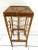 Tall Tortoise Rattan Bamboo Plant Stand For Sale - Image 10 of 10