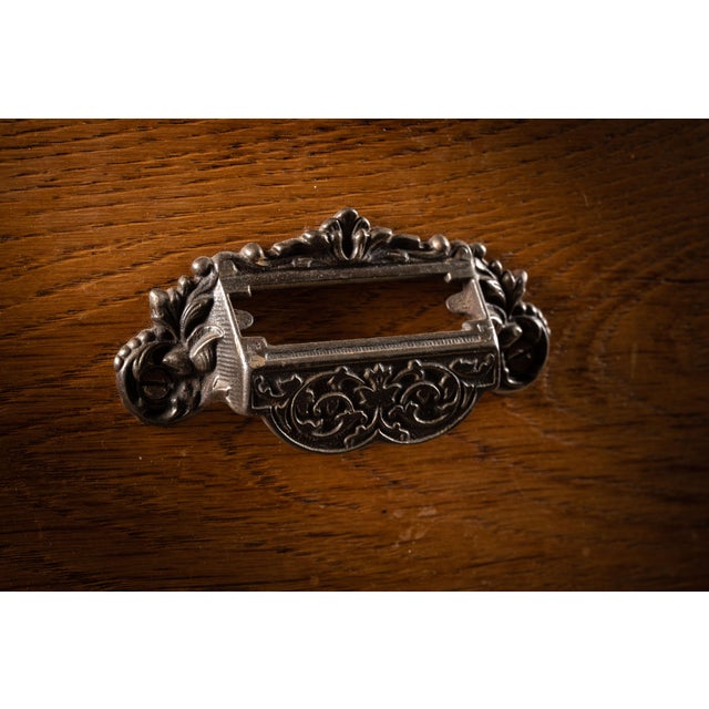 American 1910s Antique Apothecary Cabinet For Sale - Image 3 of 9