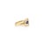 Not Yet Made - Made To Order Channel Set Infinity Diamond & Sapphire Bypass Ring Size 6 For Sale - Image 5 of 11