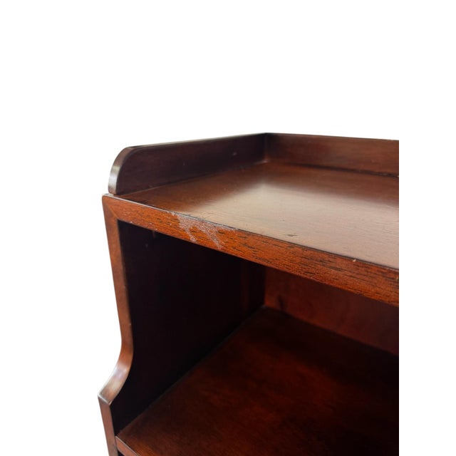 1990s Ralph Lauren Wood Shelf For Sale In Los Angeles - Image 6 of 10