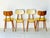 Dining Chairs from Ton, 1960s, Set of 4 For Sale - Image 15 of 18