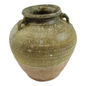 Antique American 19th Century Pottery Vase