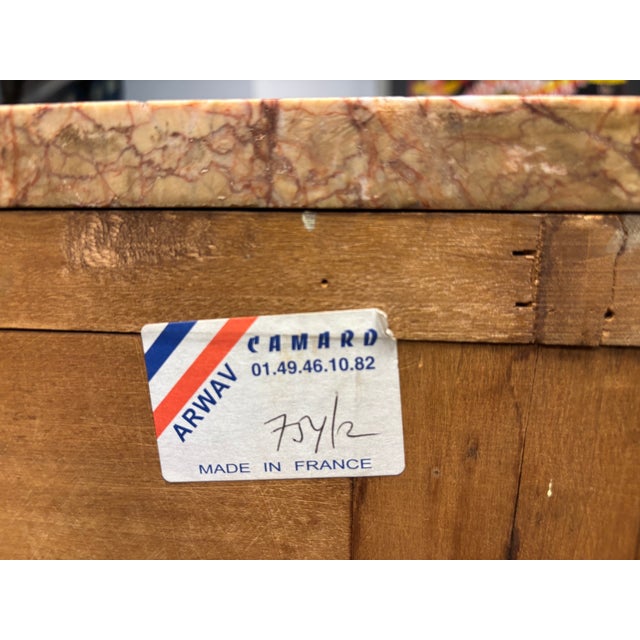 Early 20th Century Art Deco Corner cabinets - Set of 2 For Sale - Image 5 of 6