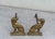 Bronze Dogs Fireplace Andirons, 1930s, Set of 2 For Sale - Image 4 of 12