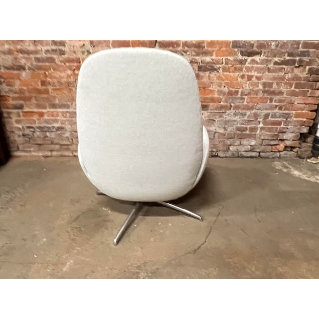 Vala Swivel Recliner Chair by Design Within Reach by Designer Hlynur Atlason For Sale In New York - Image 6 of 13