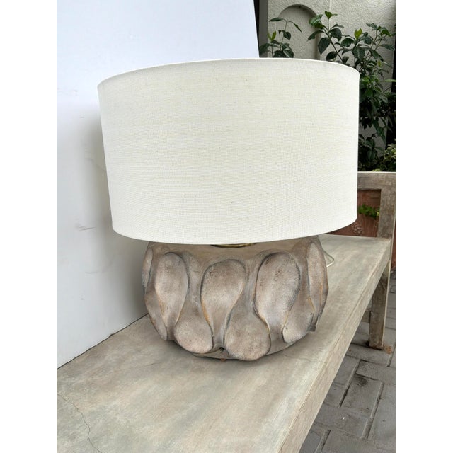 2020s Currey & Co Weststrand Lamp For Sale - Image 5 of 6