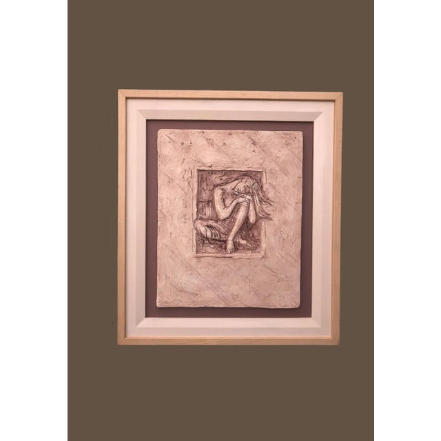 Mid-Century Modern Mid Century Harris G. Strong Ceramic Wall Art - a Pair For Sale - Image 3 of 8