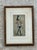 Antique Cavalry Officer Illustration in Wood Frame For Sale - Image 12 of 14