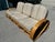 Mid-Century Modern Restored 3-Seater Vintage Rattan Sofa For Sale - Image 3 of 16