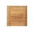 Imperial Grove Solid Teak Wood Outdoor End Table Stylish For Sale - Image 9 of 12