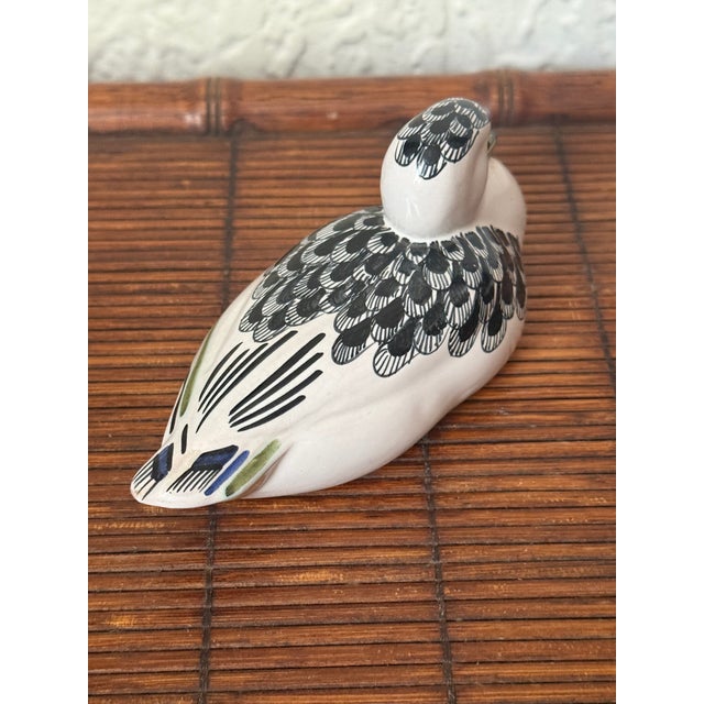 English 1980s English Rye Pottery Duck For Sale - Image 3 of 9