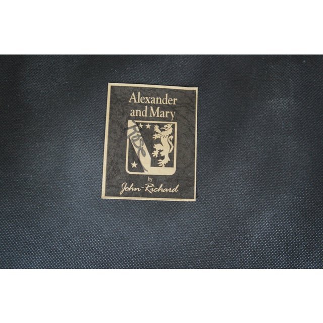 Gold John Richard Alexander & Mary Louis XVI Club Lounge Library Armchair For Sale - Image 8 of 11