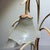 Metal Large Postmodern Luce Doro Series Antinea Floor Lamp in Murano Glass by Jean-François Crochet for Terzani, 1980s For Sale - Image 7 of 17