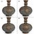Circa 1900 Mamluk Revival Islamic Engraved Brass Calligraphy Vases — Pair For Sale - Image 4 of 15