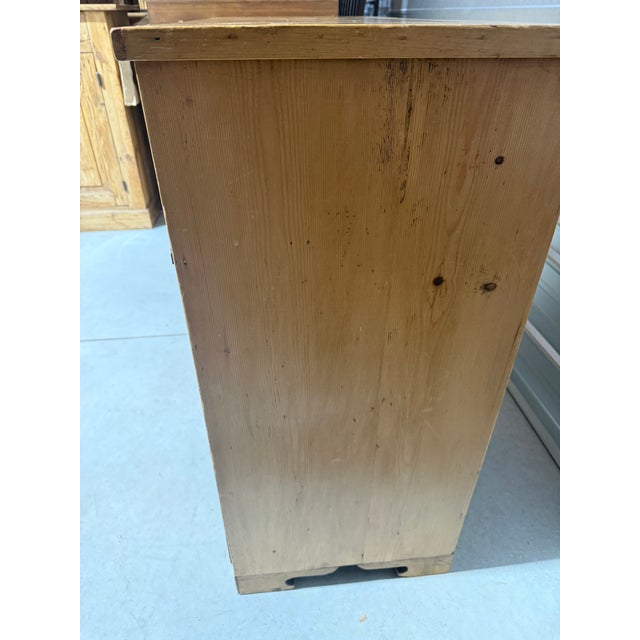 Antique Pine Two Over Three Drawers - Chest of Drawers From England For Sale - Image 12 of 18
