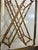 1970s Attributed to Baker Regency Faux Bamboo Rectangular Glass and Brass Coffee Table For Sale - Image 6 of 11
