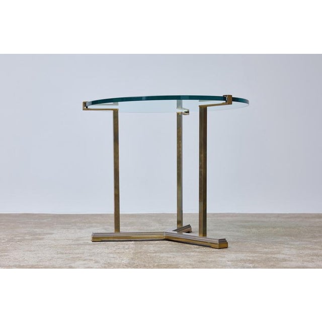 T37 Side Table by Peter Ghyczy, 1970s, in Very Good conditions. Designed 1970 to 1979 I have official proof of...