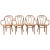 Set of Four Thonet Style Bentwood and Cane Armchairs For Sale - Image 13 of 13