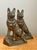 Bronze Vintage Bronze Dog Bookends - A Pair For Sale - Image 8 of 16