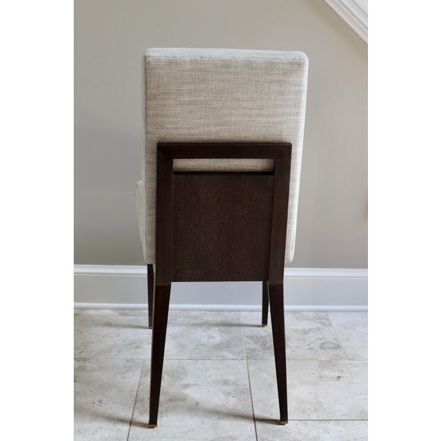 Mid-Century Modern Wedge Dining Chairs by Thomas Pheasant for Baker For Sale - Image 3 of 8