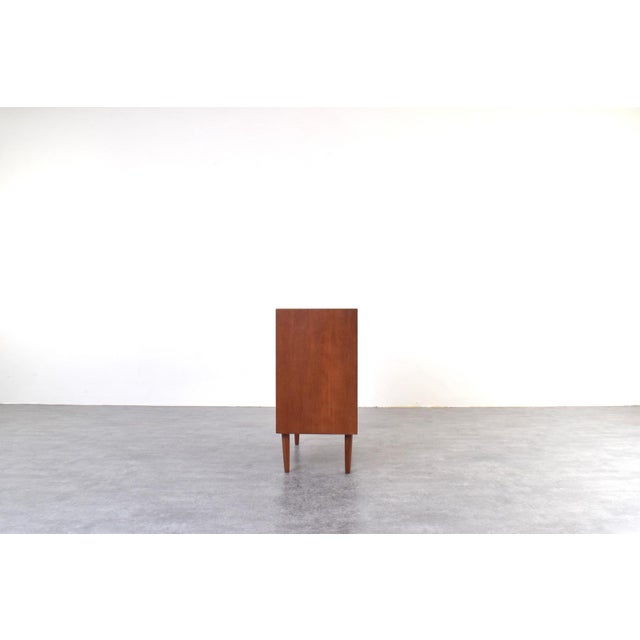 Mid-Century Modern Danish Teak Chest of Drawers, 1960s For Sale - Image 6 of 16