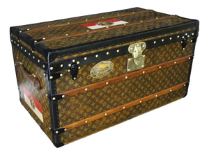 Monogrammed Trunk by Louis Vuitton