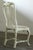 Vintage Louis XV Swedish Rococo Conservatory Chairs, 1900s, Set of 4 For Sale - Image 4 of 18