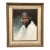 Mid 20th Century Native American Portrait of Elder. For Sale