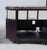 Wood Late 20th Century Pair of Art Deco Revival Stone Top Nightstands From the Glorya Kaufman Collection, Attributed For Sale - Image 7 of 9