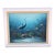 Charles Benolt Marine Life Tropical Ocean Framed Oil Painting For Sale