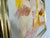 Paint Midcentury Modern Abstract Painting For Sale - Image 7 of 9