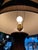 Vintage Brutalist Style Ceramic Table Lamp, Attributed to Bitossi For Sale - Image 14 of 17