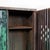 Green Five Door Locker by Strafor for Forge De Strasbourg, 1930s For Sale - Image 12 of 16