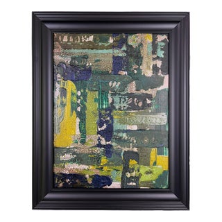 Belonging - Original Abstract Painting by J. Kent Martin For Sale