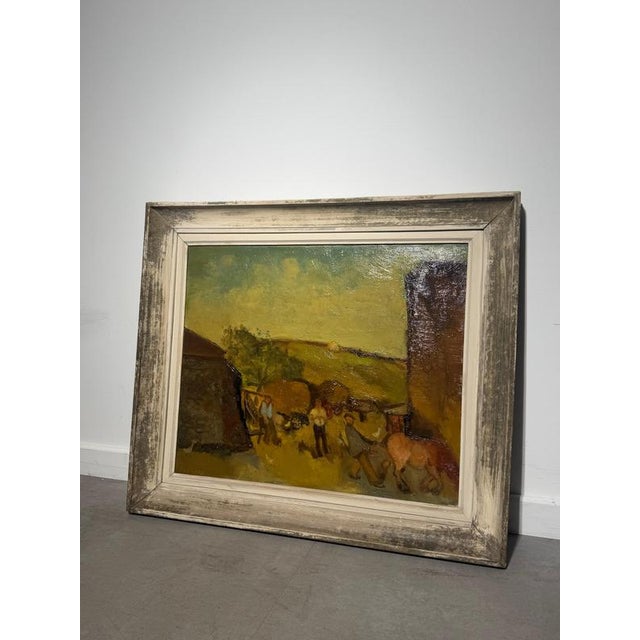 Piet Gilles, Louvain, Harvest Landscape For Sale - Image 7 of 7