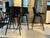 Contemporary Arhaus Gage Swivel Counter Stool Set of 4 For Sale - Image 3 of 16