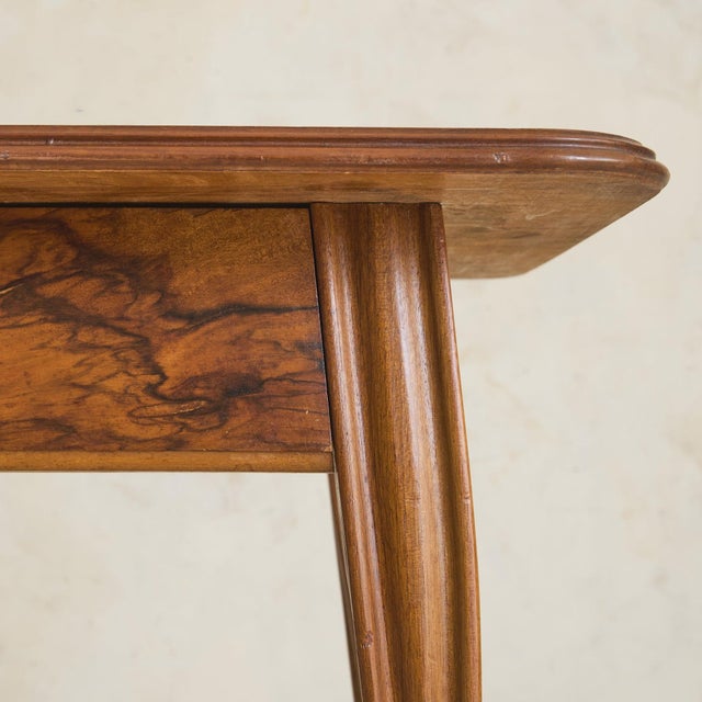 Antique Italian Art Nouveau Desk or Side Table in the Manner of Louis Majorelle For Sale - Image 11 of 11