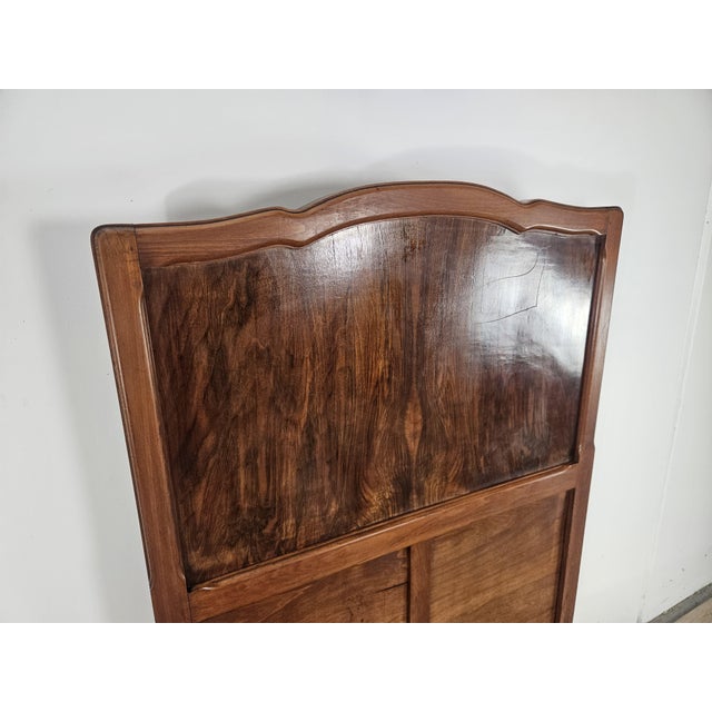 antique Liberty Wooden Single Bed, 1910 For Sale - Image 3 of 16