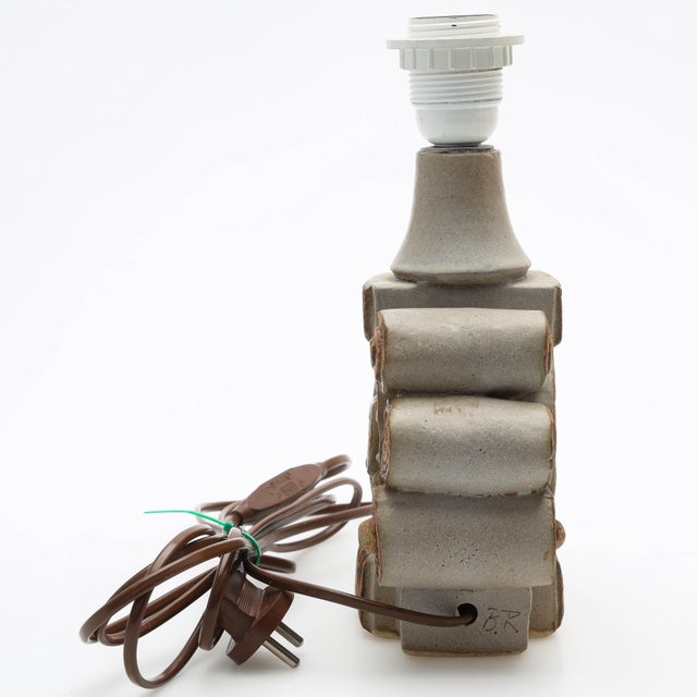 Mid-Century Modern Vintage Table Lamp by Bernard Rooke, 1960 For Sale - Image 3 of 6