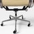 Metal Herman Miller Eames Aluminum Group Soft Pad Management - Parchment Cream / Off-White Leather For Sale - Image 7 of 10