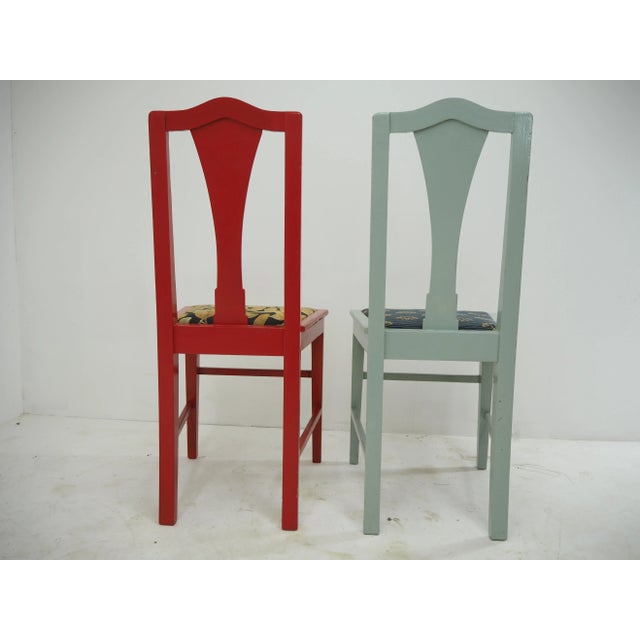 Mid-Century Modern Set of Mid-Century Dining Chairs, 1960 For Sale - Image 3 of 9