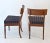 Set of Biedermeier Chairs with Intarsia Work Bird Motif, in Good conditions. Designed before 1890